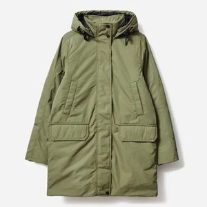 NWOT Everlane Re:Down military parka